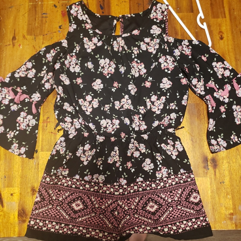 Girl's onesie